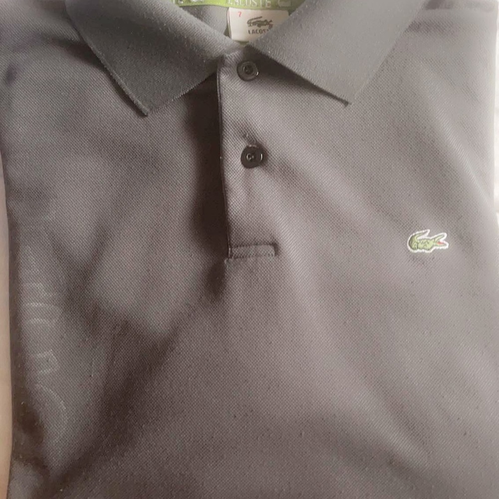 Large Lacoste long sleeve very nice